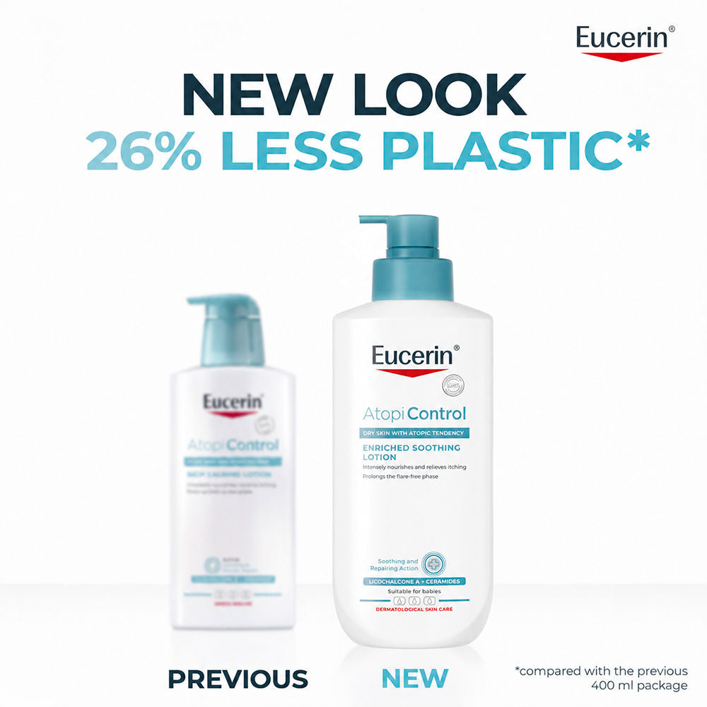 Eucerin Atopicontrol Body Lotion 12% Omega 400 ml