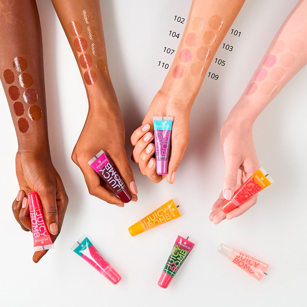 Essence Juicy Bomb Lip Gloss 