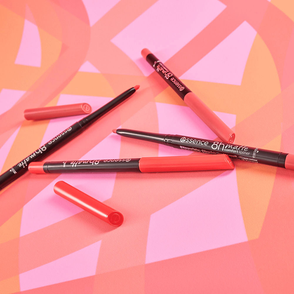 Essence 8h Matte Comfort Lip Liner - Shade 
