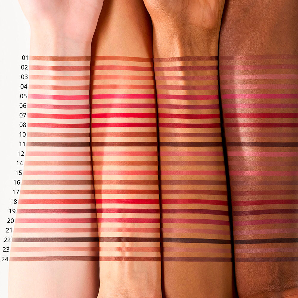 Essence 8h Matte Comfort Lip Liner - Shade 