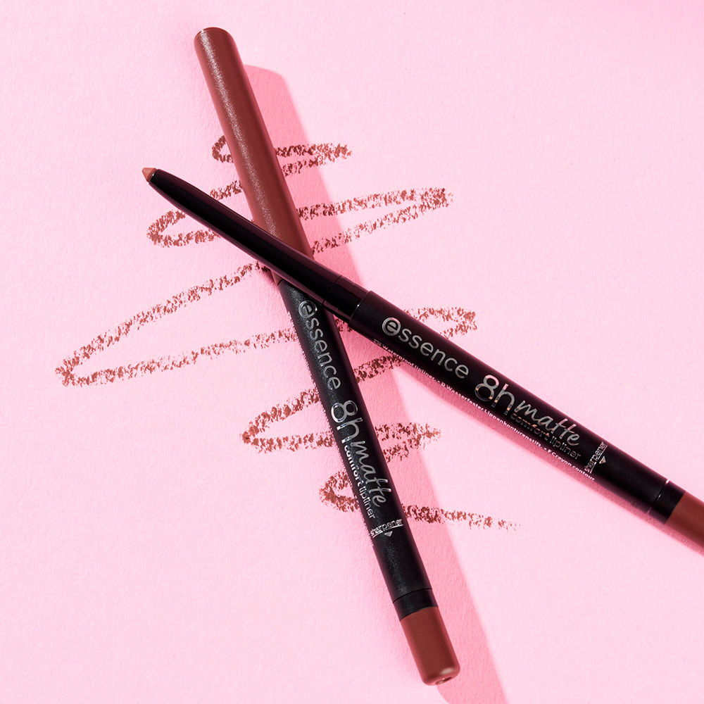 Essence 8h Matte Comfort Lip Liner 