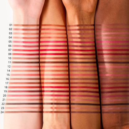 Essence 8h Matte Comfort Lip Liner 