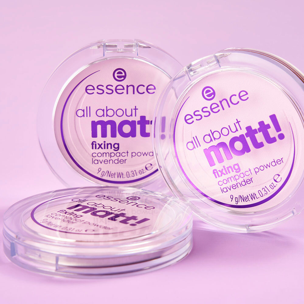 Essence All About Matt! 9g Setting Powder Compact