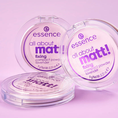 Essence All About Matt! 9g Setting Powder Compact