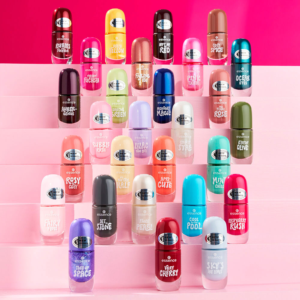Essence Gel Nail Polish Nail Polish 