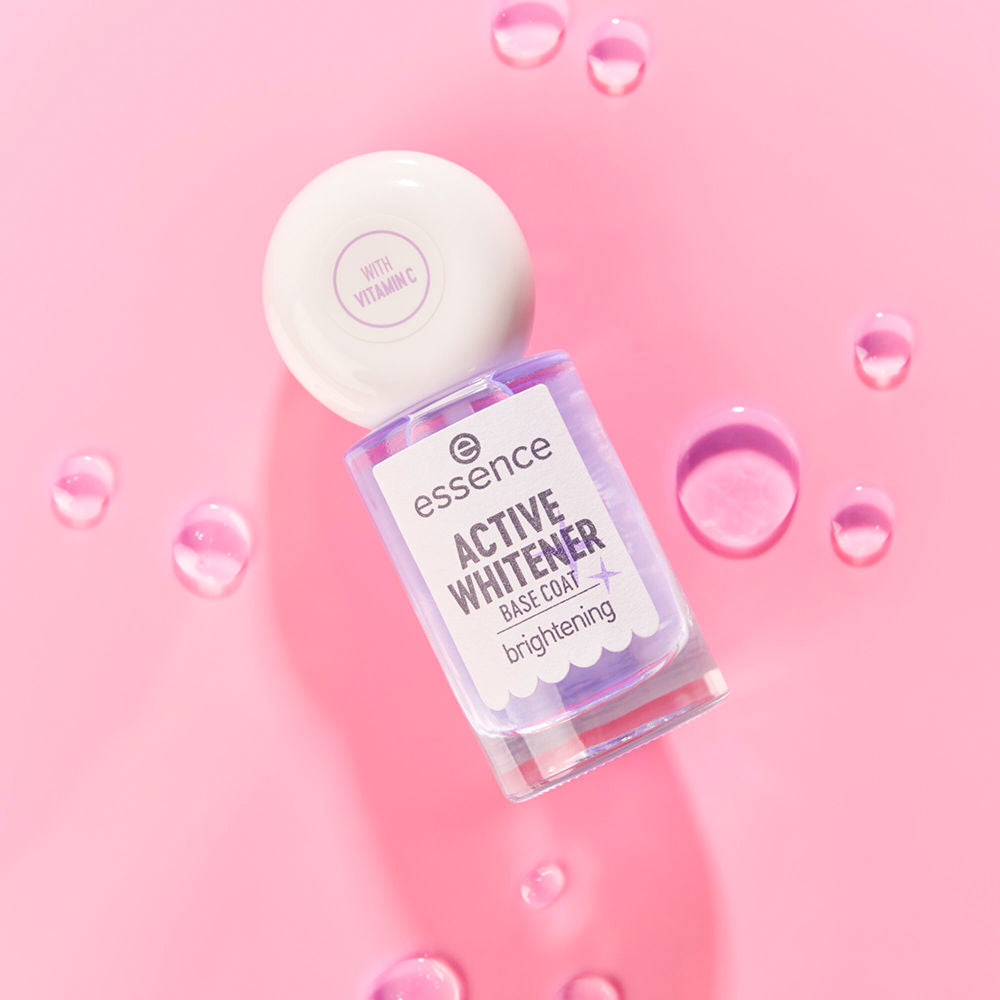 Essence Active Whitener Nail Whitening Base 8 ml