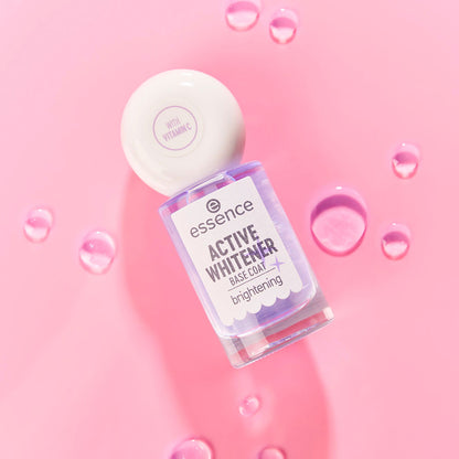 Essence Active Whitener Nail Whitening Base 8 ml