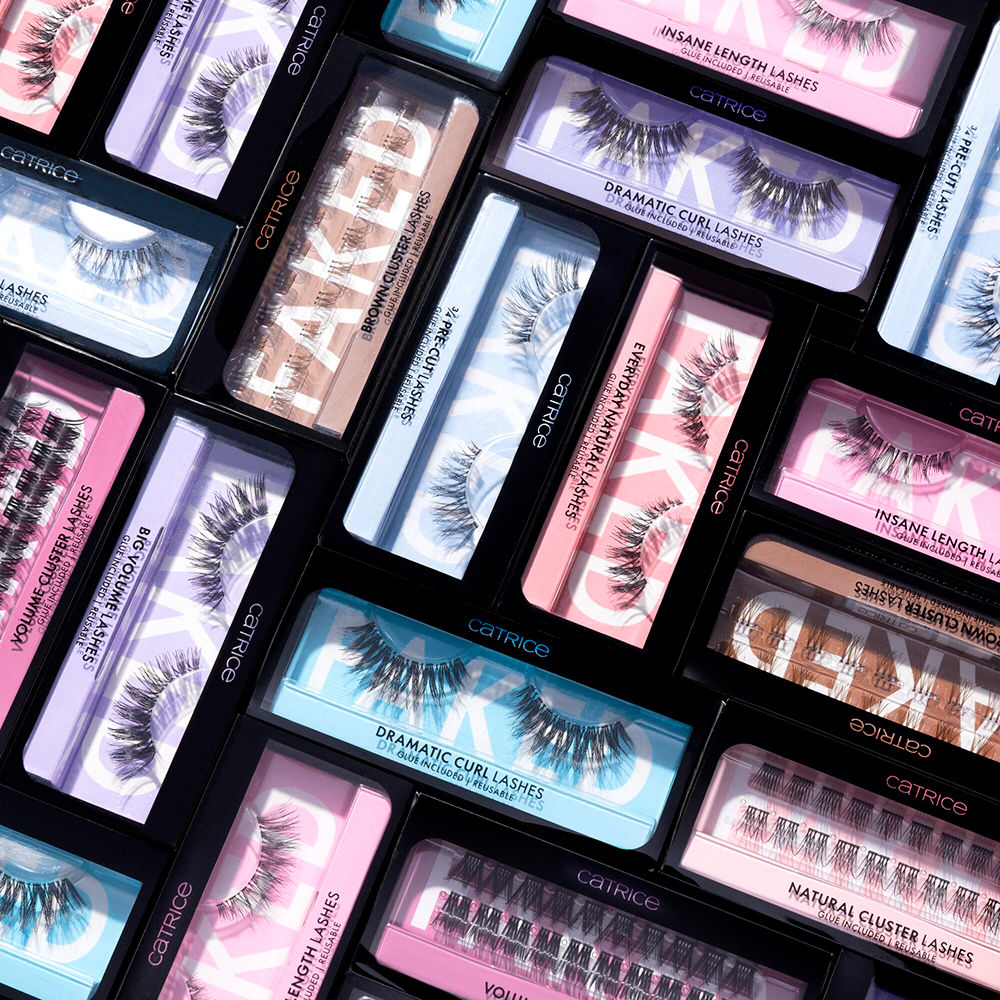 Catrice Faked Brown Cluster False Eyelashes 20 Units