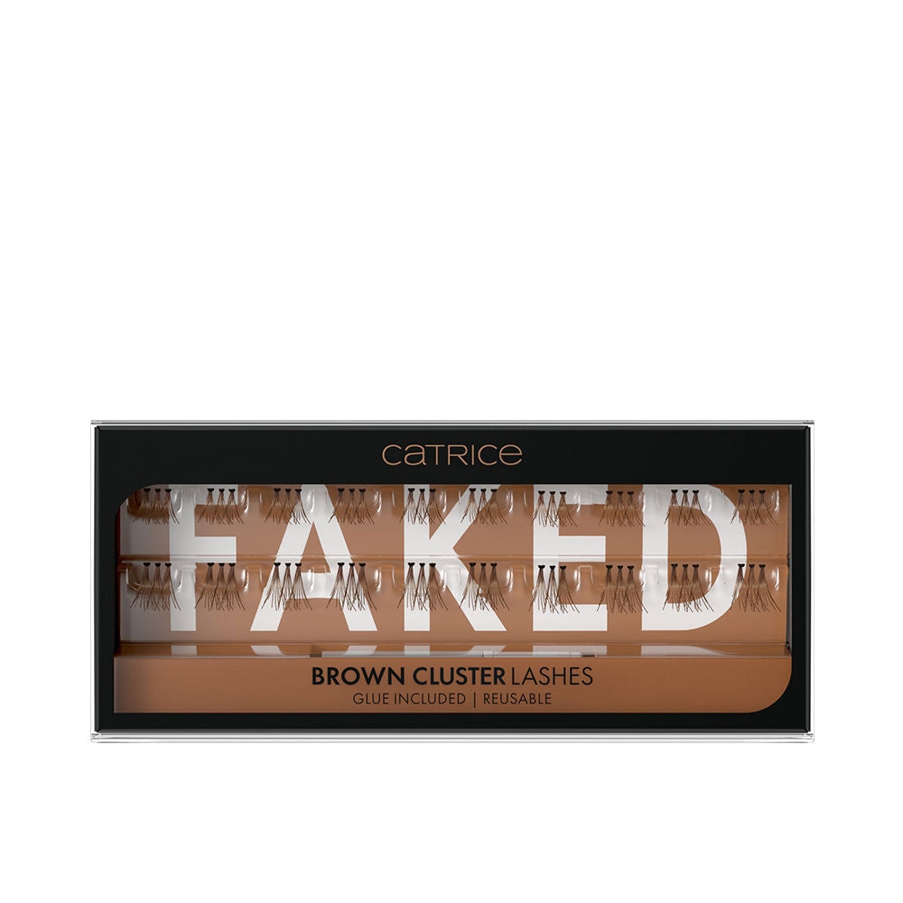 Catrice Faked Brown Cluster False Eyelashes 20 Units