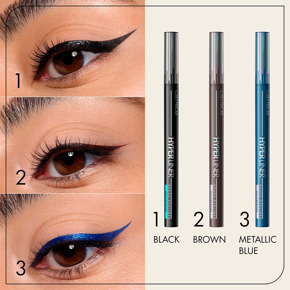 Catrice Hyper Liner Brush Eyeliner Waterproof 