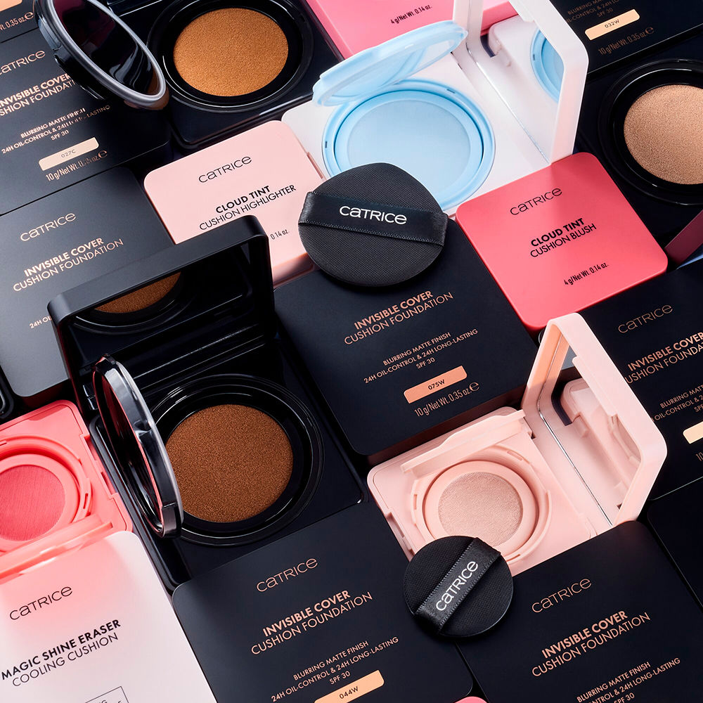 Catrice Magic Shine Eraser Cooling Effect Cushion 