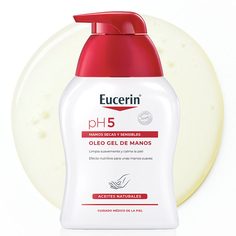 Eucerin Ph5 Oleogel for Dry-Cracked Skin Hands 250 ml