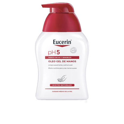 Eucerin Ph5 Oleogel for Dry-Cracked Skin Hands 250 ml