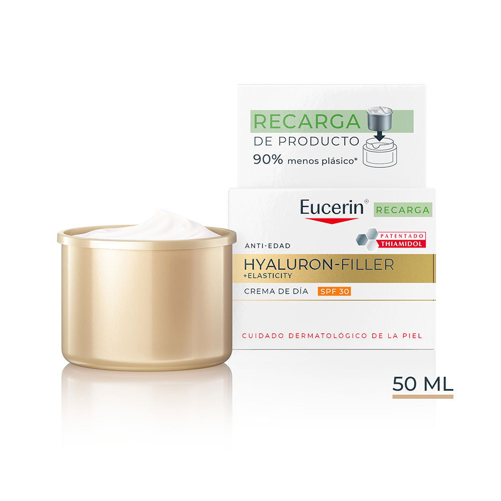 Eucerin Hyaluron Filler + Elasticity Day SPF30 Refill 50 ml