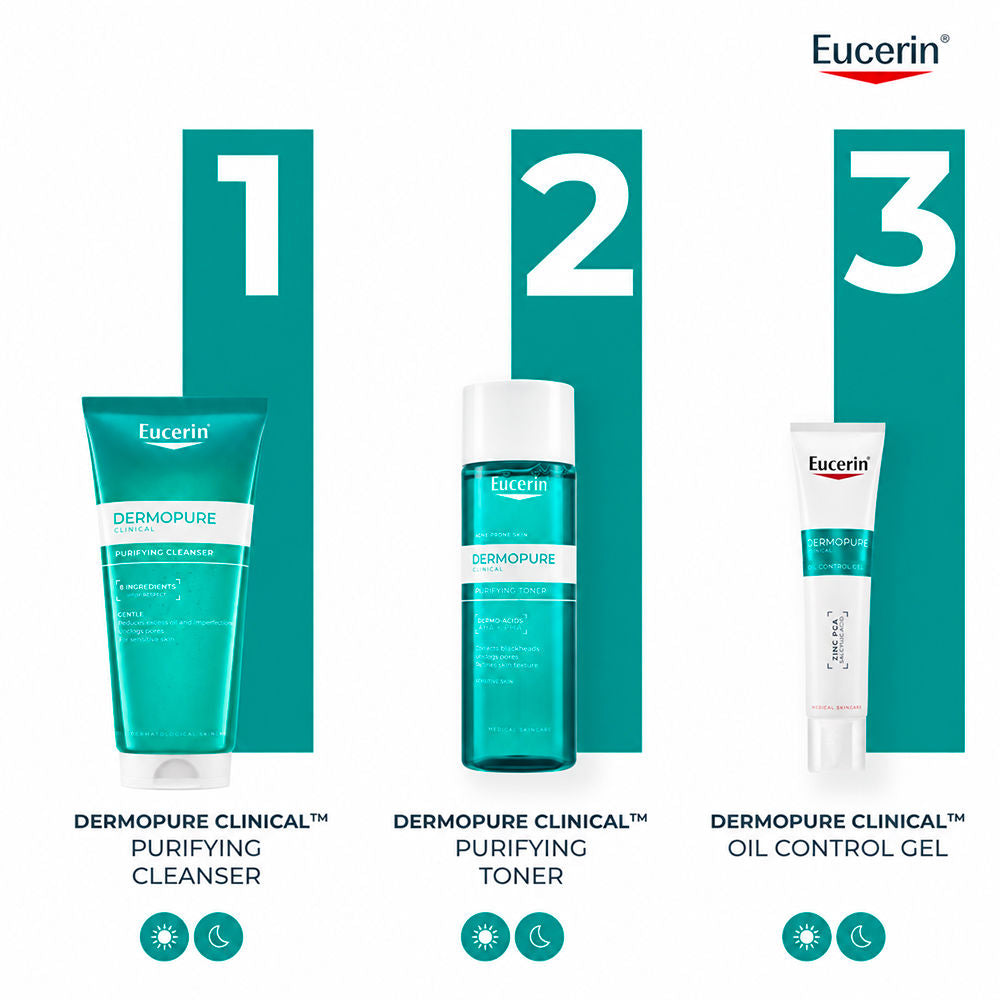 Eucerin Dermopure Clinical Oil Control Gel 40 ml