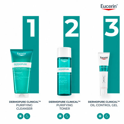 Eucerin Dermopure Clinical Oil Control Gel 40 ml