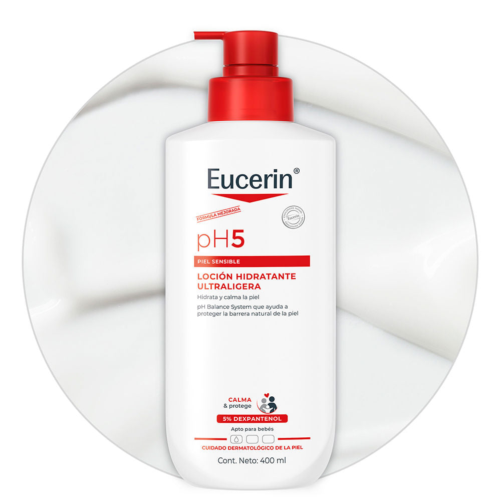 Eucerin Ph5 Loción Ultraligera 400 ml
