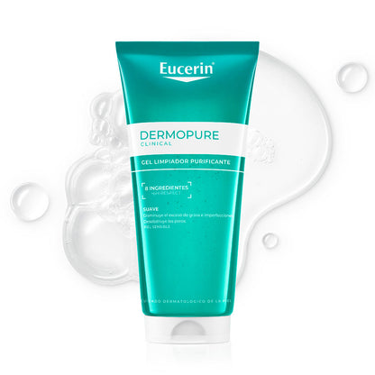 Eucerin Dermopure Clinical Purifying Cleansing Gel 200 ml