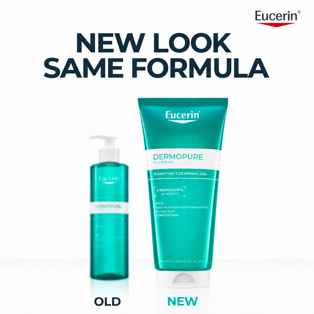 Eucerin Dermopure Clinical Purifying Cleansing Gel 200 ml