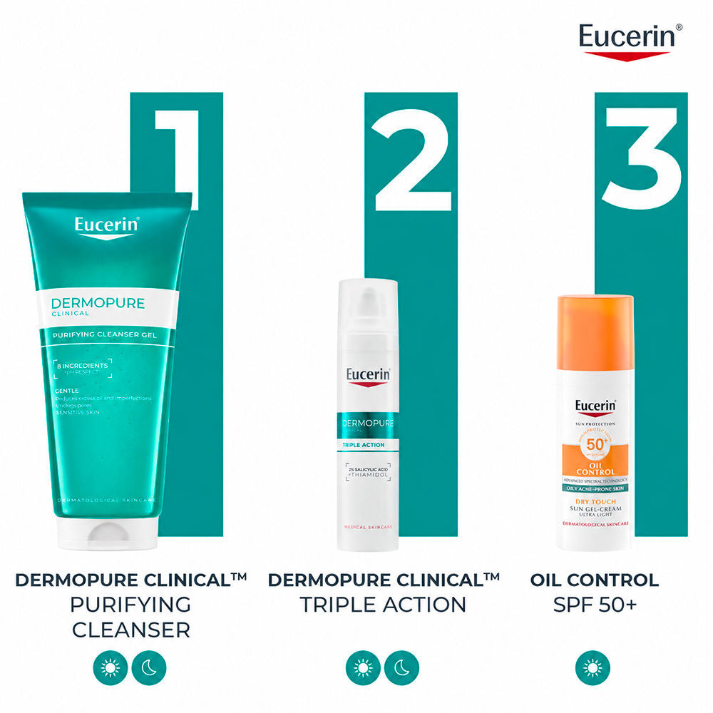 Eucerin Dermopure Clinical Purifying Cleansing Gel 200 ml