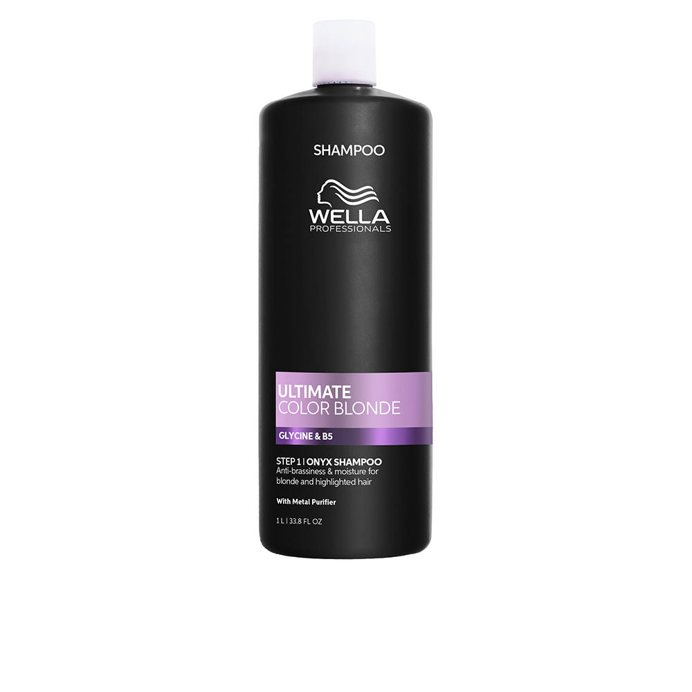 Wella Professionals Ultimate Color Blonde Neutralizing Shampoo for Blonde Hair 1000 ml