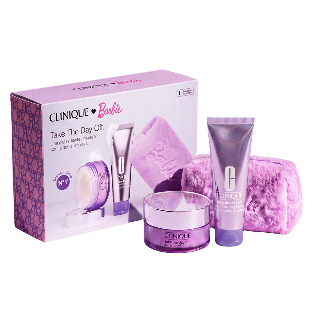 Clinique Take the Day Off Double Clean Case 3 pc