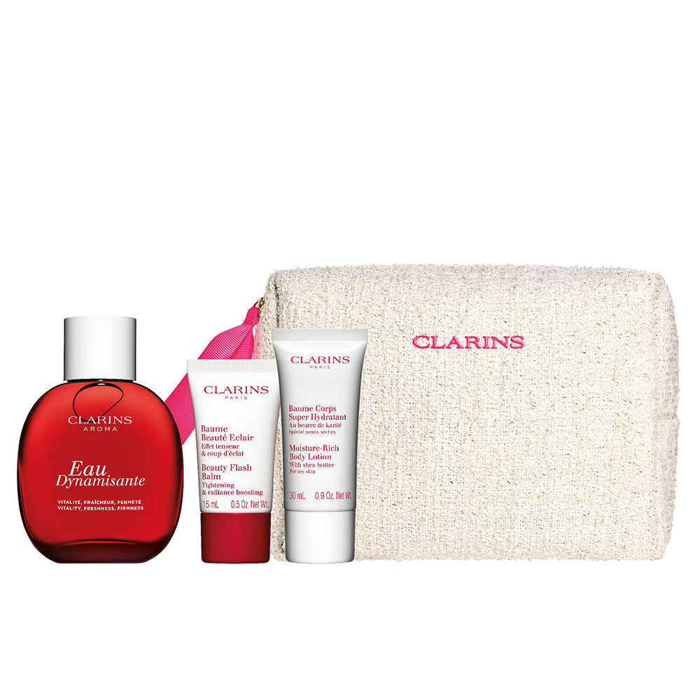 Clarins Eau Dynamisante 4-Piece Set