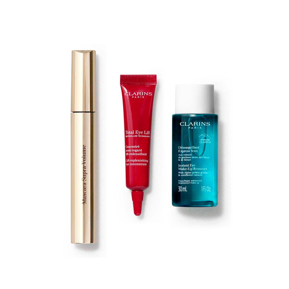 Clarins Supra volume mascara set 3 pc