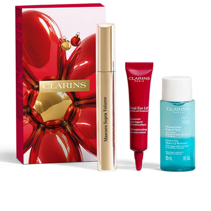 Clarins Supra volume mascara set 3 pc