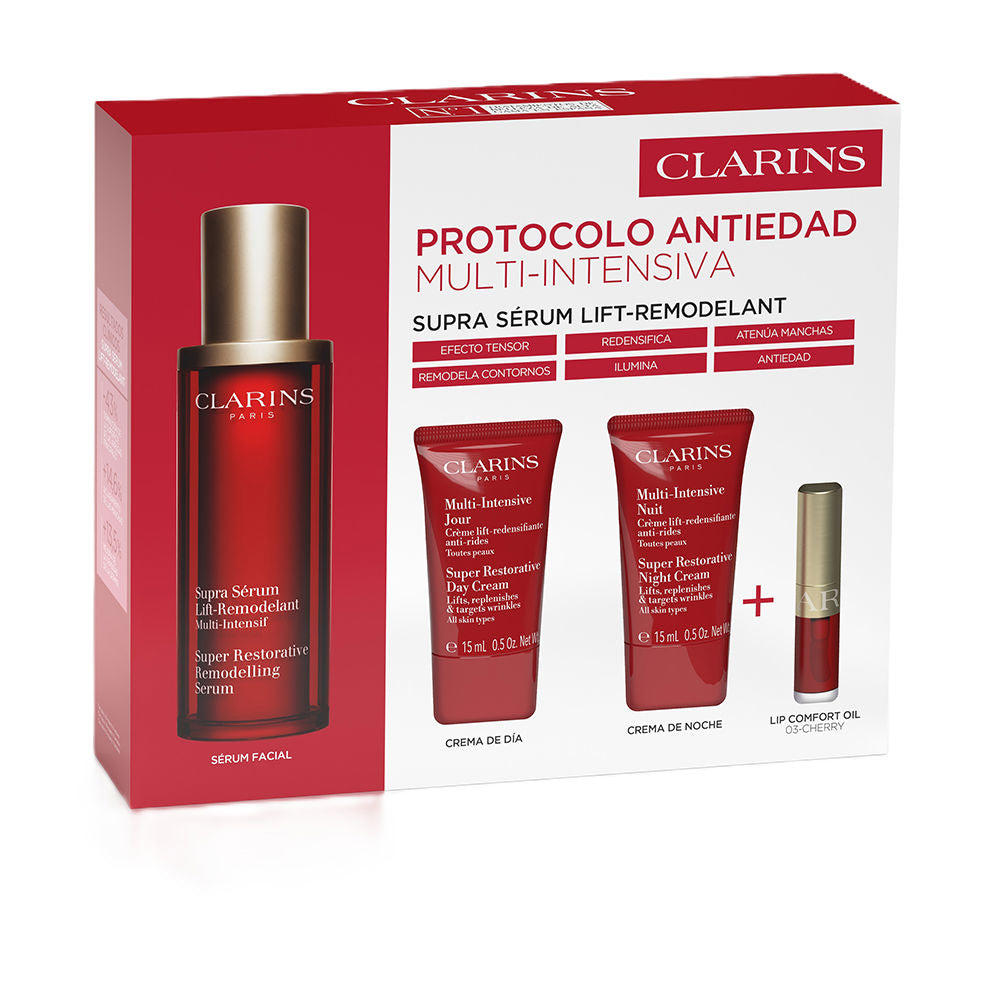 Clarins Multi-Intensive Supra Serum Case 4 pcs