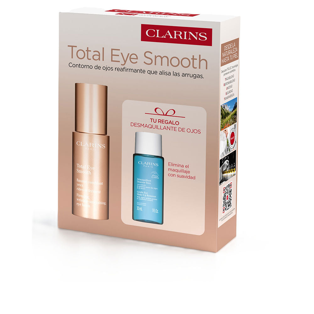 Clarins Total Eye Smooth 2-Piece Set