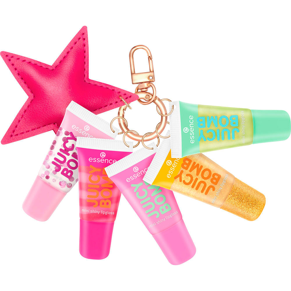 Essence Mini Juicy Bomb Set 7 pc