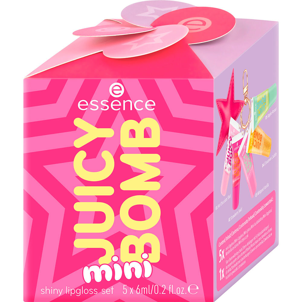 Essence Mini Juicy Bomb Set 7 pc