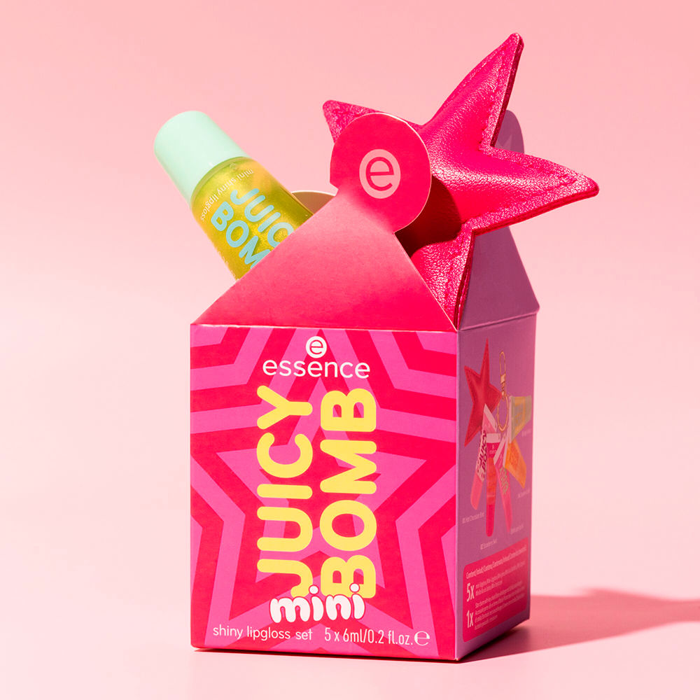 Essence Mini Juicy Bomb Set 7 pc
