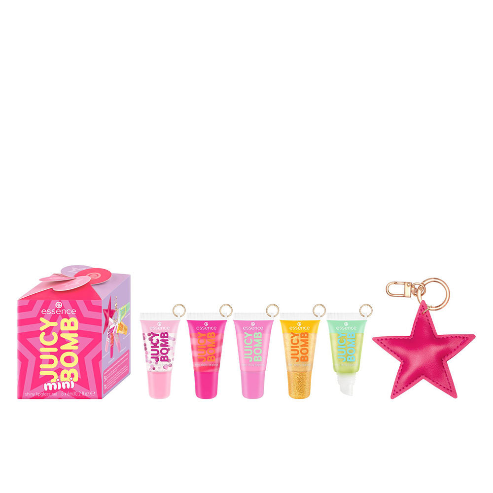 Essence Mini Juicy Bomb Set 7 pc