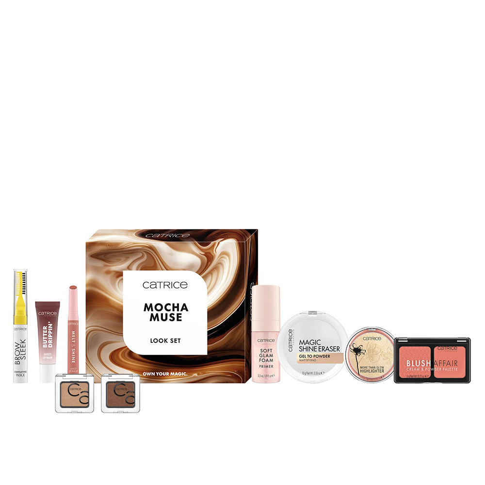 Catrice Mocha Muse 9-Piece Case