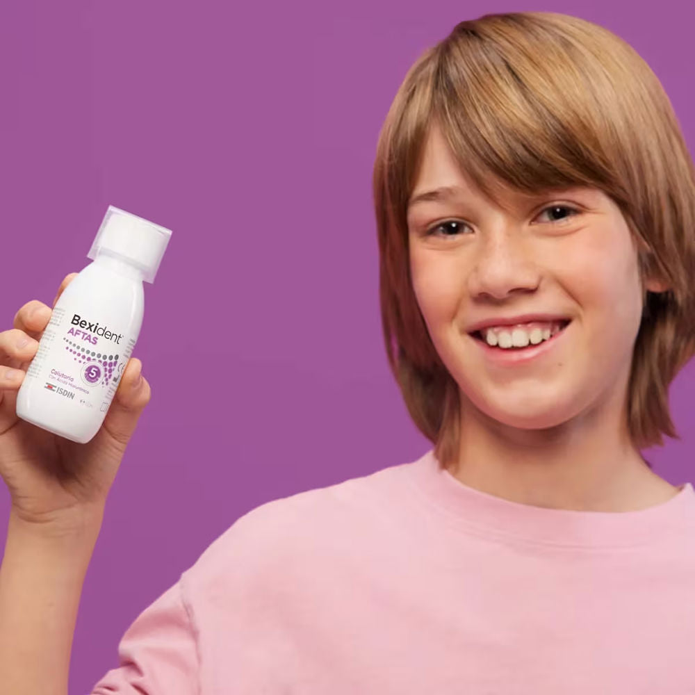 ISDIN Bexident Aftas Colutorio 120 ml