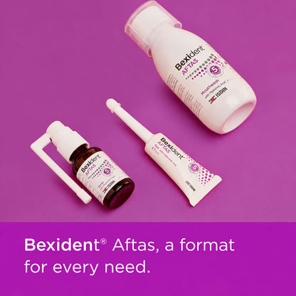 ISDIN Bexident Aftas Colutorio 120 ml