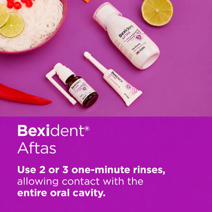 ISDIN Bexident Aftas Colutorio 120 ml