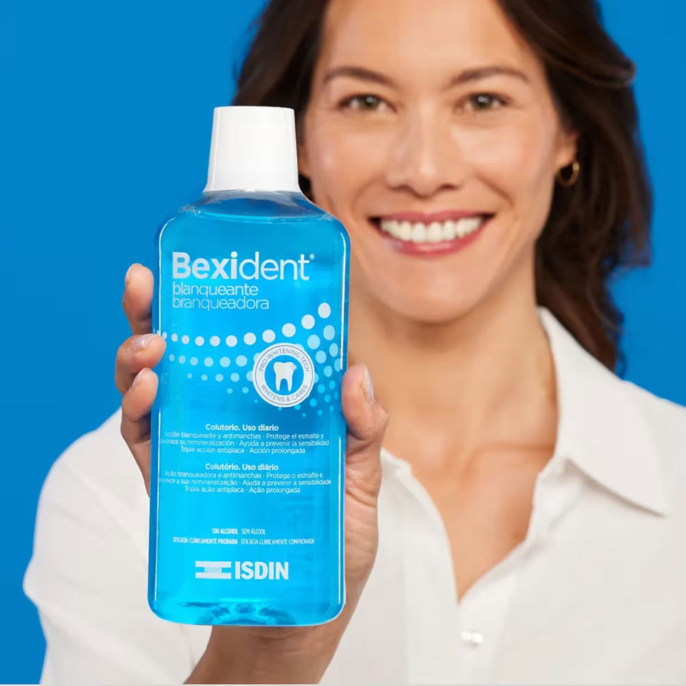 ISDIN Bexident Whitening Mouthwash 500 ml