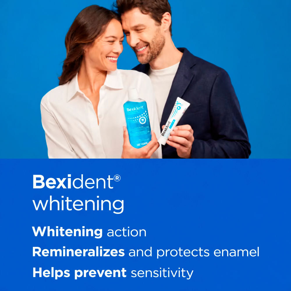 ISDIN Bexident Whitening Mouthwash 500 ml