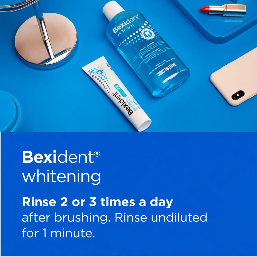 ISDIN Bexident Whitening Mouthwash 500 ml