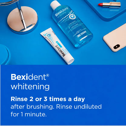 ISDIN Bexident Whitening Mouthwash 500 ml