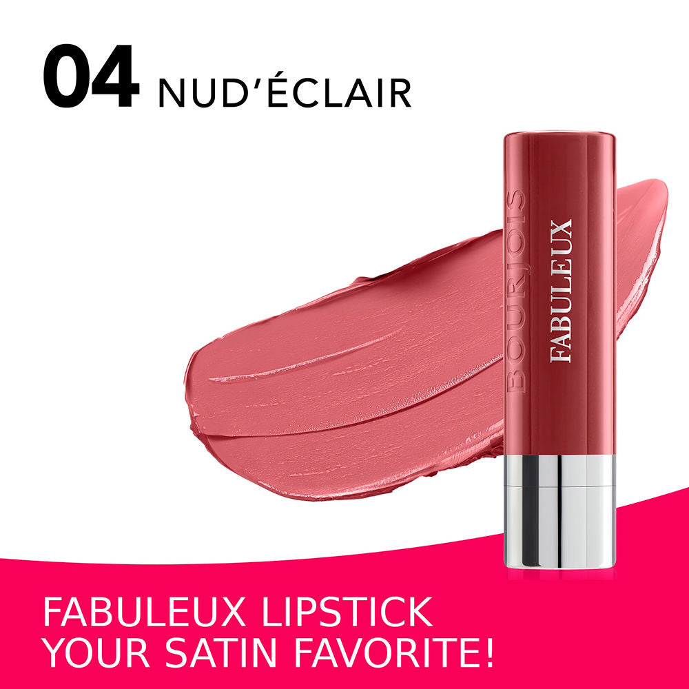 Bourjois Rouge Fabuleux Lipstick 