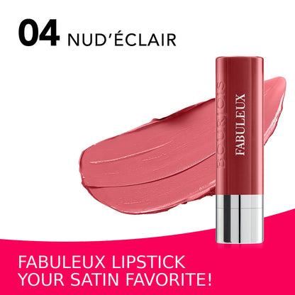 Bourjois Rouge Fabuleux Lipstick 