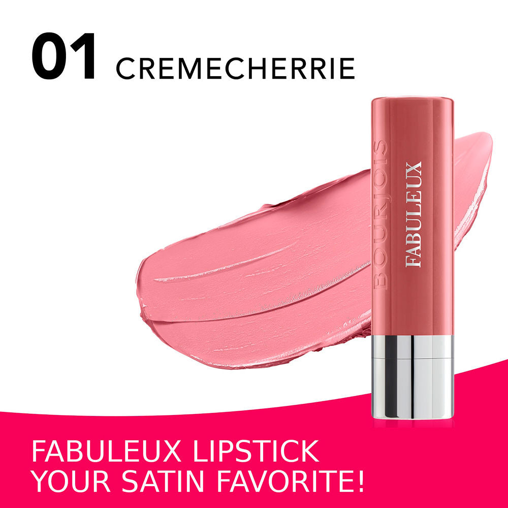 Bourjois Rouge Fabuleux Lipstick 