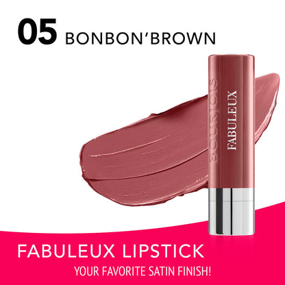 Bourjois Rouge Fabuleux Lipstick 