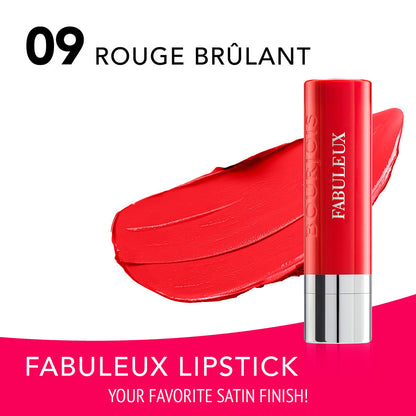 Bourjois Rouge Fabuleux Lipstick 