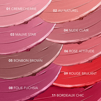 Bourjois Rouge Fabuleux Lipstick 