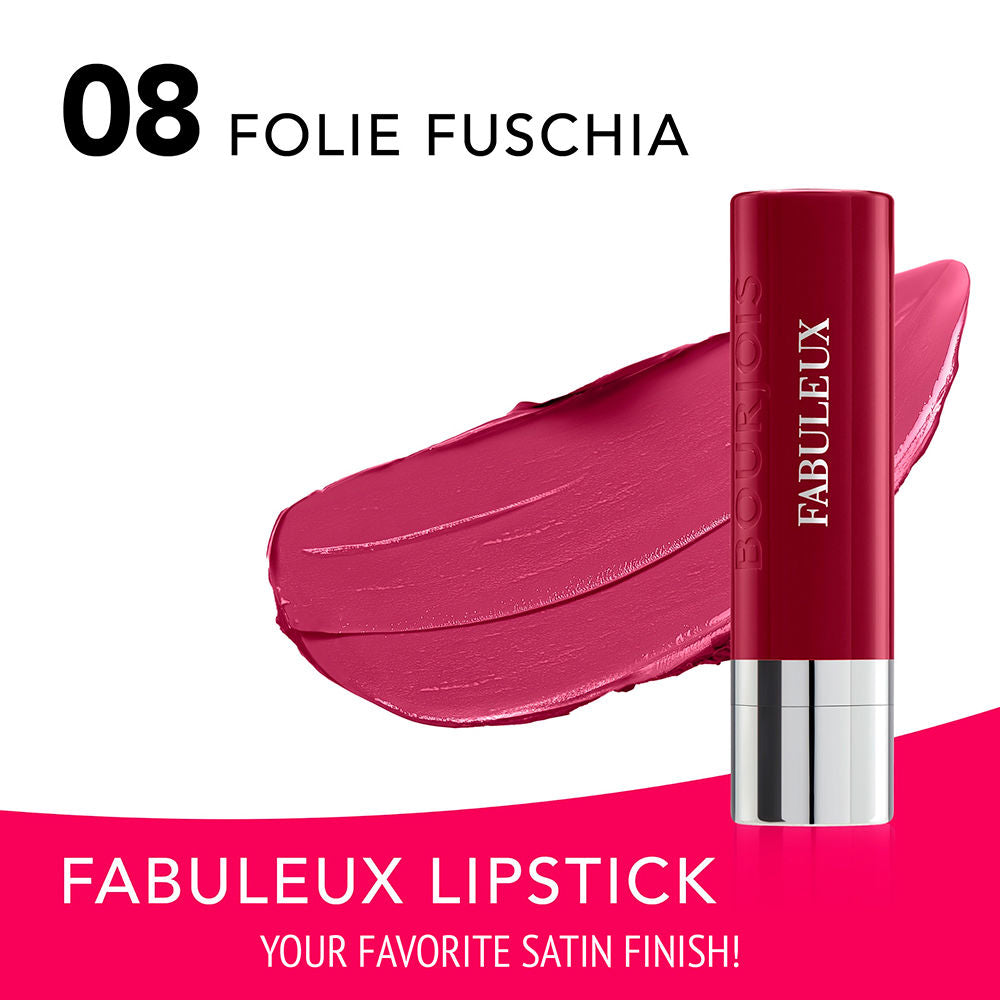 Bourjois Rouge Fabuleux Lipstick 